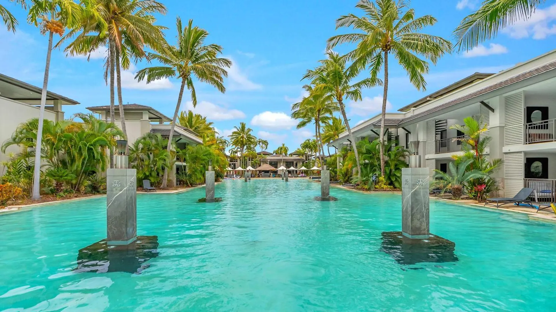 Temple Breeze - Swim Out Apartment 포트 더글라스